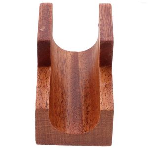 Dinnerware Sets Wooden Sushi Holder Sashimi Bamboo Serving Geta Plates U Shaped Japanese Hand Roll Stand Plate Dish