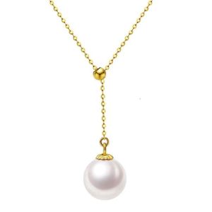 7-10 giorni Tempo di consegna Gioielli Shop 14k Gold Rose e Seahell Stone Price Ocean Pearl Necklace