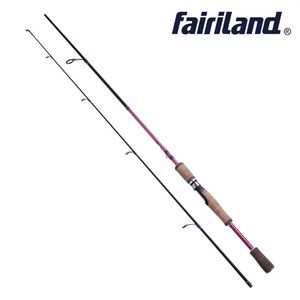Fairiland Carbon Fiber Spinning Fishing Rod Lure Fishing Pole 6 '6 6' 7 'MH Lure Fish Rod W Corkwood Handle Big GA239Q