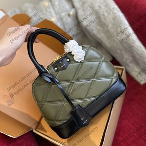 23FW Women Luxurys Designer Totes väskor målningar Onthego Shell Handväska blommor shouder crossbody handväskor med original hårdvarupås handväska 24 cm