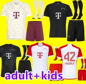 23 24 Goretzka Kane Soccer Jerseys Sane Kimmich Musiala Davies Oktoberfestシャツ