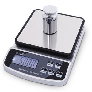 Mätverktyg 15 kg10kg3kg elektronisk skala USB -avgift Precision Kök Balans Matskala Hushållens kaffeskala Smart Digital Baking Scale 230422