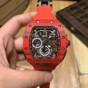 RM Wristwatch Watch Mechanical Milles Business High Mens يشاهد Richa Leisure R50-03