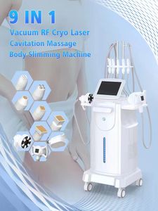 Newest Rf Vacuum Rolling Slimming Professional 40K Radio Frequency Ultrasonic Cavitation Slimming Machine Anti-cellulite Weight Loss Device