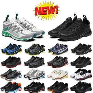 Hiking Men Fella Xt6 Running Male Xt4 Adv Anced Sport Shoes Boy Xa Pro 3D Jogging Shoewings 2 Trainer Xt Rush Street Designer White Black 13