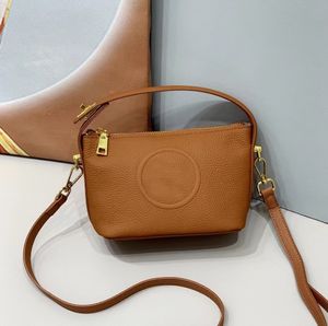 Çıkarılabilir omuz kemeri ile% 100 gerçek deri omuz çantaları Togo inek deri kutu çanta çantalar ve çantalar kız küçük tote ünlü marka crossbody çantalar 2532