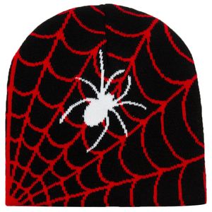 Designer Casual Pullove Skull Caps Retro Spider Web Hop Hat Streat Street Beanie Hat Hip Trend Personality Hat 60zlxw8o7