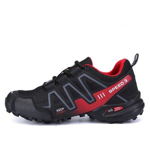 Dress Shoes SULAN JIAO Mountaineering Series Hightop Snow Boots Men Botas Hombre Outdoor Safety Sneakers Zapatillas Max Size 230421