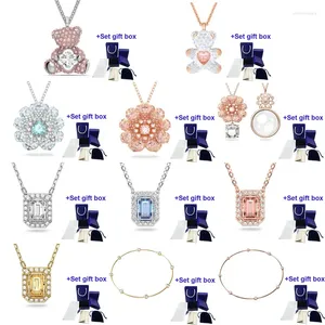 Pendants S XL012 Original Fashion Charm Jewelry Necklace Is Suitable For Beautiful Ladies To Wear Enhance The Elegance And Noble T