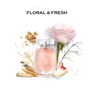 Lady Perfume Woman Fragrance Wind Flowers Note floreali Natural Spray 75ml EDP Charming Smell Highest Edition Spedizione veloce