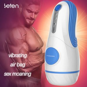 Masturbators Leten Automatisk höft Vaginal Male Masturbator vibrerande sug sexig stön 3 funktion sexmaskin vibration vuxna sexleksaker för män 231121