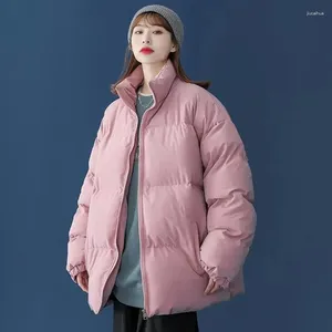Женские плащи, хлопковая куртка, короткая свободная посадка, корейская версия, мягкие клейкие студенческие модные модные хлебцы в иностранном стиле