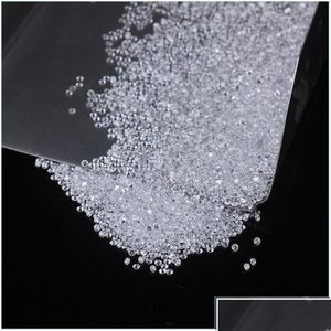 Diamantes soltos diamantes soltos atacado tamanho preço d cor redonda corte laboratório cultivado moissanites pedra pequena gota entrega 2021 jóias dh0fa