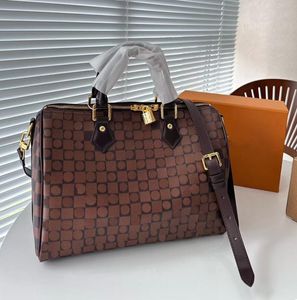 Alta qualidade Speedy Nano designer saco de moda bolsa de couro genuíno mulheres travesseiro bolsa de ombro sacos senhora totes bolsas sem alças bolsa