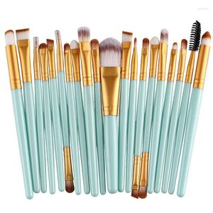 Makeup Brushes 20Pcs Brush Set Beauty Concealer Blush Loose Powder Highlighter Foundation Eye Shadow Tools