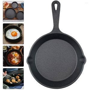 Pannor Pan Iron Cast Freying Egg Steak Cooker Pot Mini EMAMEL PASHAN AOCKARE MAKER COOKWARE OMELET Sandwich Waffle Grill