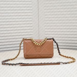 Trendy Designer Bags Luxury Shoulder Bags Chain Handbag Women Crossbody Bags Brown Genuine Leather Lady's Wallet Fashion Flap Bags Messenger Bags Women's Clutch Bags