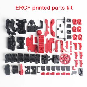 Yazıcı Malzemeleri Öfkeli Tavşan Havuç Besleyici ERCF Tam Basılı Parçalar Kiti ERCF Easy BRD NEMA14 Voron için Motor 2.4 Trident MMU ABS+