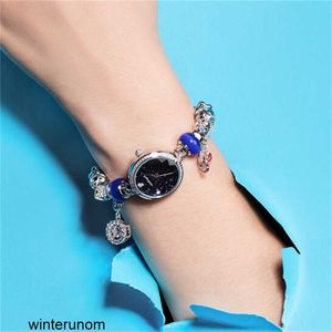 rosdnカップルの時計rosdn aoシリーズインターネットで人気のある女性のための時計トレンディな女性の時計ブレスレットスタイル眩しいシルバーhbhr