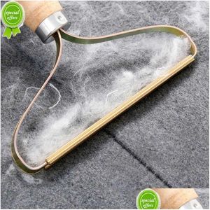 Lint Remover New Hair Removal Ball Knitting Tool Portable Lint Agent Carpet Wool Coat Clothes Shaver Brush Tools Manual Pet Drop Deliv Dhwpc