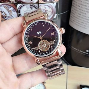 Designer de luxo Men observa a marca Top Brand Automático Relógio mecânico de cerâmica Aço inoxidável de aço inoxidável 42 mm Relógio à prova d'água luminosa