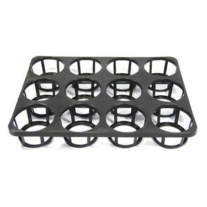 Planters & Pots Nursery Pot Bracket Phalaenopsis Tray High-Quality 12-hole Holder ABS 12-Hole 15-Hole Seedling Trays209m