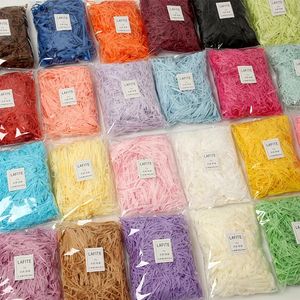 Parti Dekorasyonu 20/50/100g renkli rendelenmiş kağıt kabartmalı lafite diy düğün hediye ambalaj malzemesi 231122