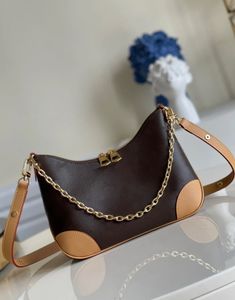 2023 Odeon PM MM Luxurys Designer Borse Versatilità Borsa funzionale vintage lettera modello floreale Borsa da donna con tracolla in pelle con doppia zip Borsa firmata 5A