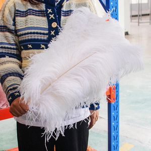Party Decoration 10 fluffy large ostrich feathers natural ostrich feathers 15-55cm used for central decoration of wedding tables 231122