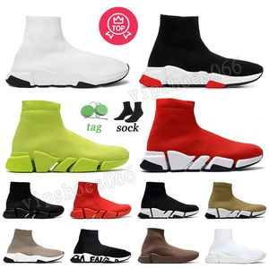 balencaigas shoes balenciaga speed trainer Sapatos de meia originais Designer Treinadores Speed Runners 2.0 Plataforma de luxo Jogging Meias Botas Mens Mulheres 【code ：L】