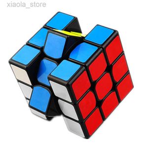Intelligence toys Yj 3x3 cube guanlong 3x3x3 magic cube new edition improved 3 layers speed cube professional puzzle toys for kids