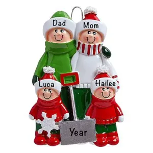 Ornamento per nome fai-da-te di Natale 2023 Benedizione del nome fai-da-te Regali di Natale Auguri agli amici di famiglia Decorazione pendente in PVC