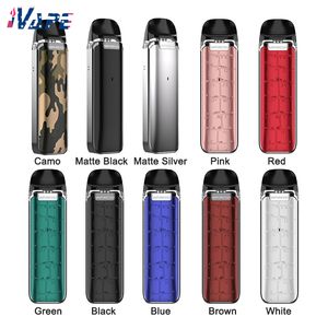 Kit sistema pod Vaporesso LUXE Q da 1000 mAh con cartuccia pod visibile da 2 ml Design di riempimento superiore Dispositivo di vaporizzazione attivato con bobina a rete da 0,8 ohm / 1,2 ohm