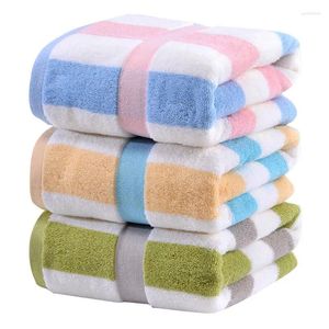 Handtuch Streifen Männer Bad Frauen Baumwolle 100 Badezimmer 70 140 Für Erwachsene Hohe Qualität