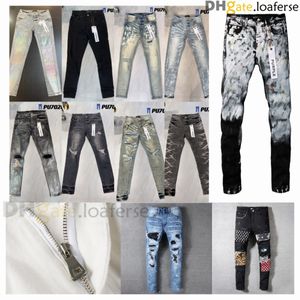 Casual streetwear mens jeans svart smala fit män höst brev maskulina amirs jeans byxor trendiga dansklubb mager turer koko