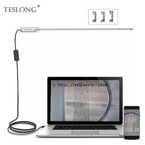 Çılı bağlantı parçaları Teslong Rijit Tabanca Borescope Delik Temizlik Kamerası Uyuyor.