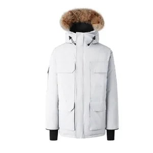 Goose Canada Women Mens Jacket Moose Jacket Womens Winter Jacka Ladies Pie Overcome Windproof Outterwe Fashion Casual Thermal Jacket 585