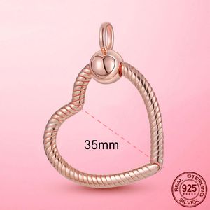 925 SLIVER O PENDANT DIY FIT ORIGINA