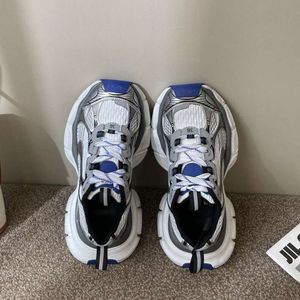 Сетчатые кроссовки Triple s Track 3xl Изношенная обувь Кроссовки Balencaiiga Paris 3xl Shoe Повышенная семейная мужская женская обувь с дышащим эффектом GJYNL