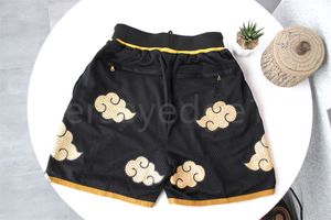 Heißer Verkauf Shorts Naruto Akatsuki Three Cloud Shorts Basketball chinesischer Lieferant akzeptiert Großhandels-Dropshipping