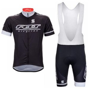 FELT 2018 Pro Herren Team Radtrikot Sportanzug Fahrrad Maillot Ropa Ciclismo MTB Radsport Trägerhose Set Fahrradbekleidung 82213Y267o