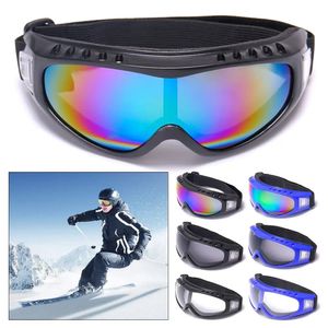 Gogle narciarskie Ochronne obiektyw Obiekroodporne Sport Sports Moto Cycling okulary okulary snowboard 231122