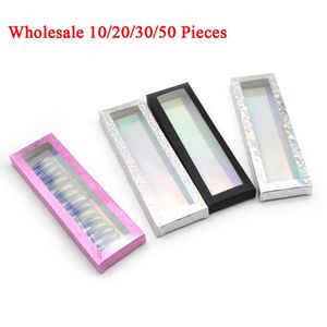 False Nails Press On Nail Packaging Boxes Wholesale In Bulk 10/20/30/50 Pieces Design Nail Art Salon Small Business Package Box 231121