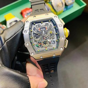 MENSVIKTER Automatisk mekanisk klocka Silver 316L Rostfritt stål Klocka Orologio Di Lusso266Z