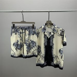 2 Summer Mass TrackSuits Hawaii Beach Spods Set Designer koszulki