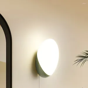 Wall Lamp Classic Elegant Bedside El Hallway Nordic Badrum utanför design Luminaria Lights Decoration