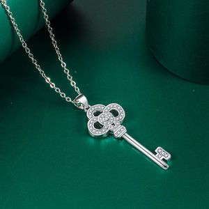 Anhänger Halsketten Japanischen Und Koreanischen Stil Mode Accessoires Schlüssel Zirkon Halskette Weibliche Kreative Persönlichkeit Schlüsselbein Kette FashionPendan