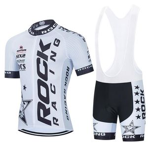 ROCK RACING Shorts Set Ropa Ciclismo Herren MTB Uniform Sommer Radfahren Maillot Bottom Clothing259f
