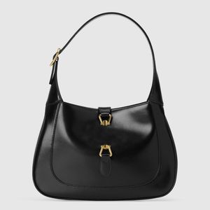 Underarm bag, handbag, jackie, gold buckle, detachable extension shoulder strap, luxurious, high-quality, expensive women's dumplings bag