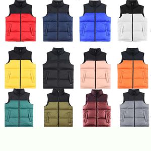 Womens Down Jacket Mens Vests Designer Puffer Vest Men Waistcoat Male Winter Down Vests unisex Par Bodywarmer Woman Mans Jacket ärmlös utomhus varm